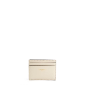 WHITE SMALL CREDIT CARD HOLDER