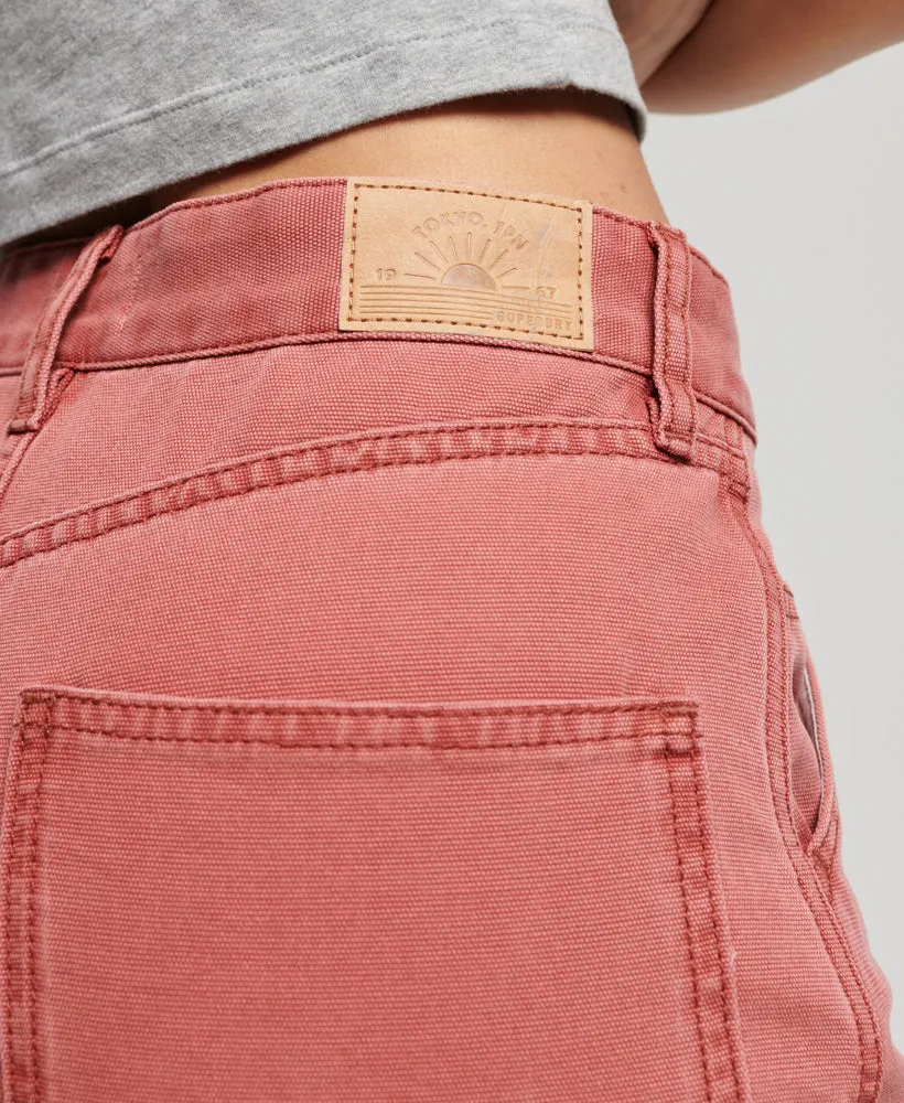 Wide Leg Carpenter Pants | New Port 30