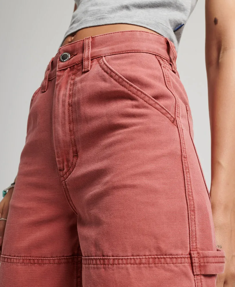Wide Leg Carpenter Pants | New Port 30