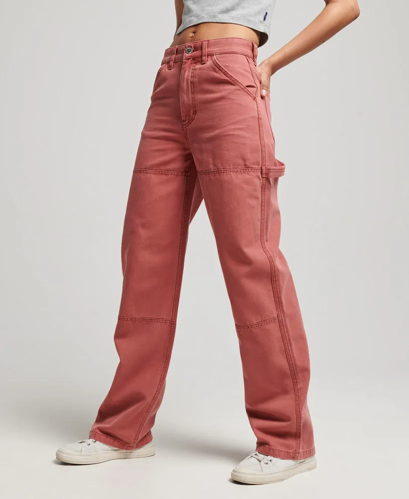 Wide Leg Carpenter Pants | New Port 30