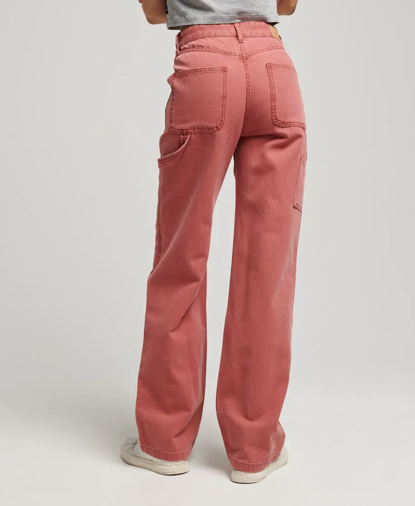 Wide Leg Carpenter Pants | New Port 30