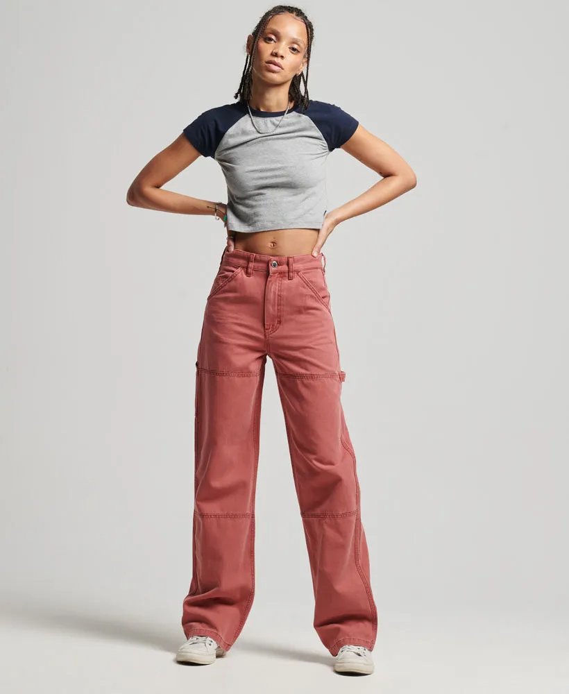Wide Leg Carpenter Pants | New Port 30