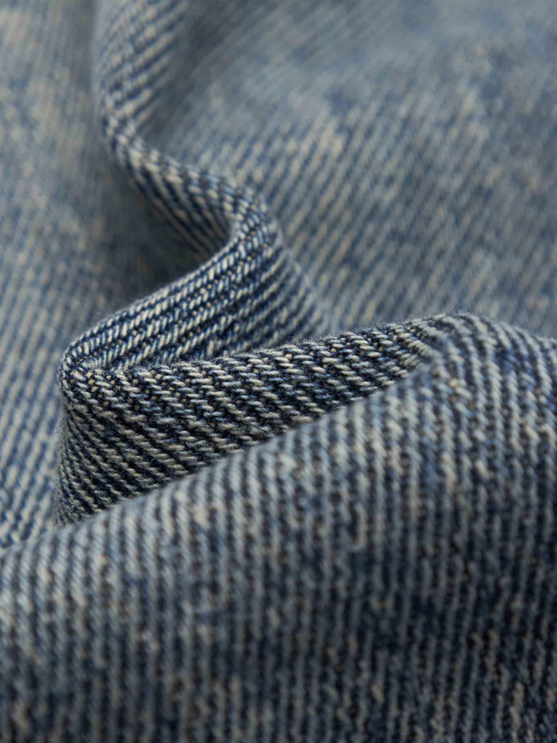 Wide Leg Cotton Jeans