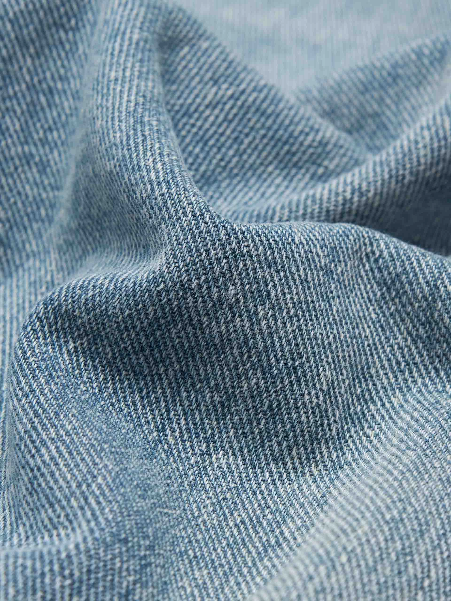 Wide Leg Denim Jeans