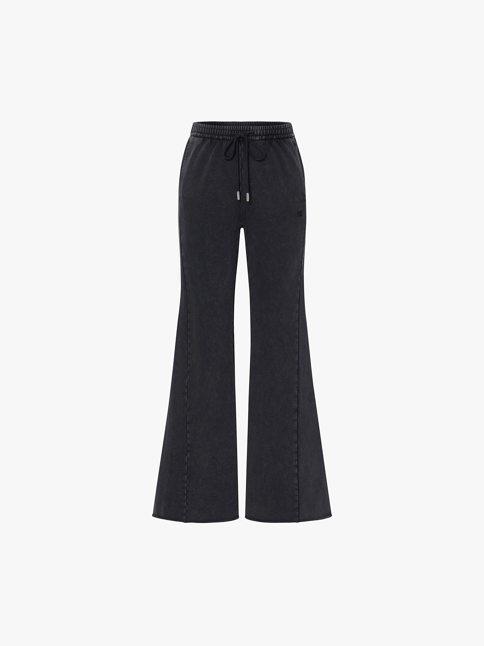 Wide Leg Elasticated Pants
