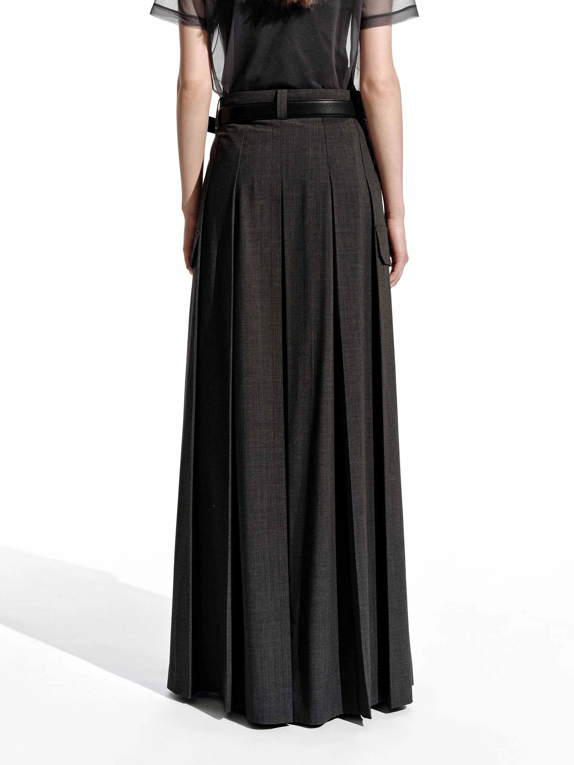 Wide Leg Pleated Pants
