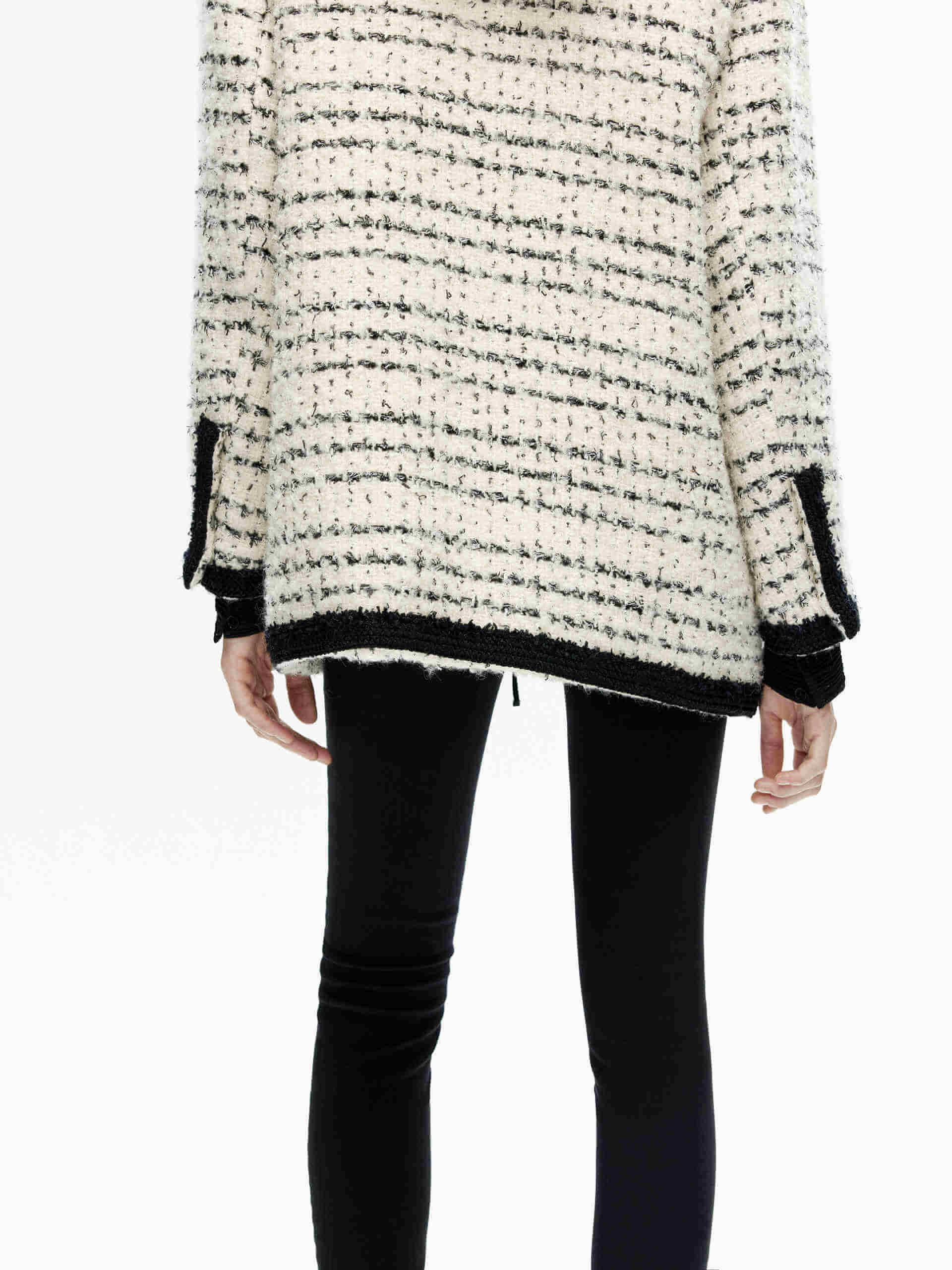 Wide Waist Skinny Jeans