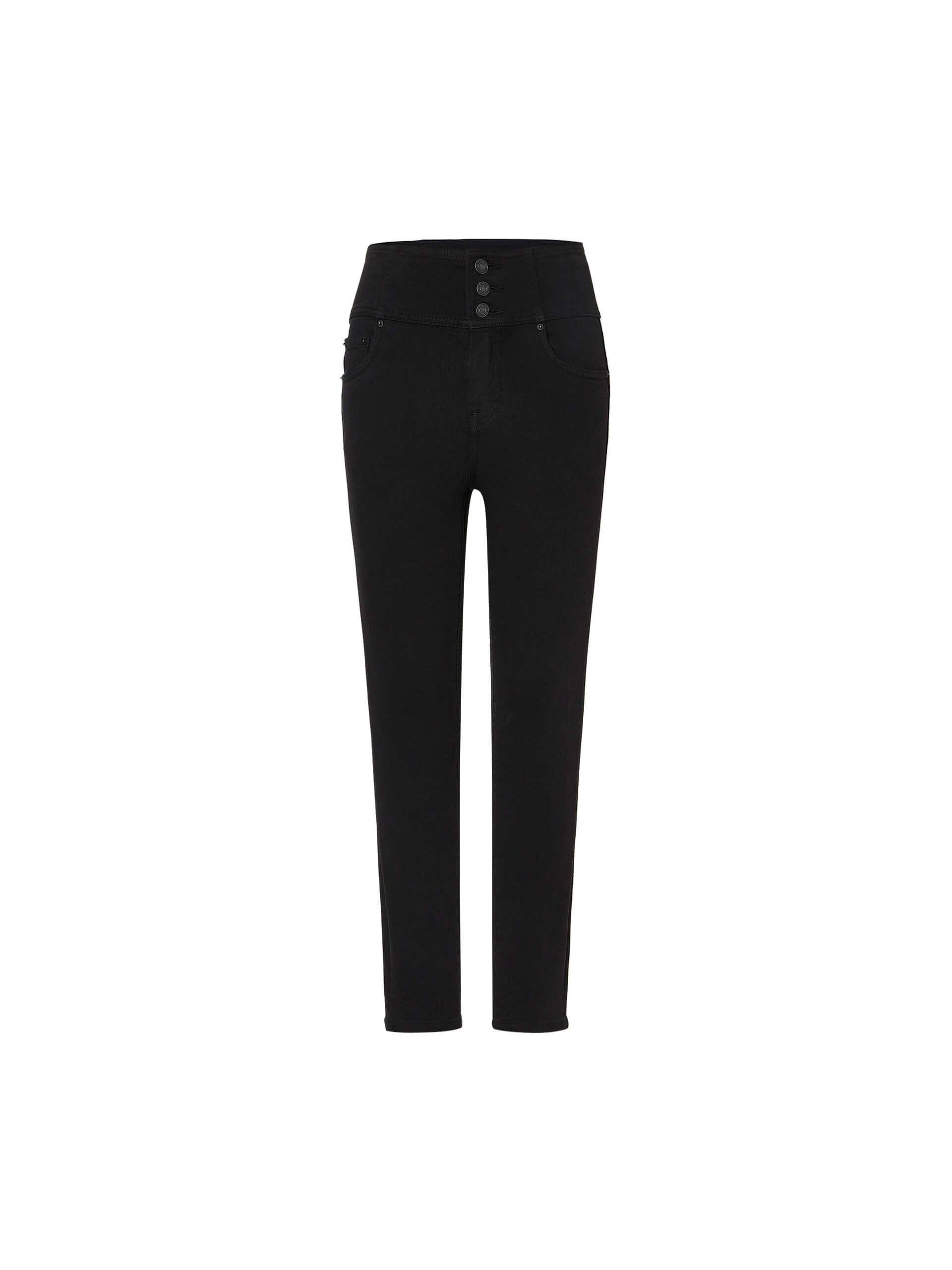 Wide Waist Skinny Jeans