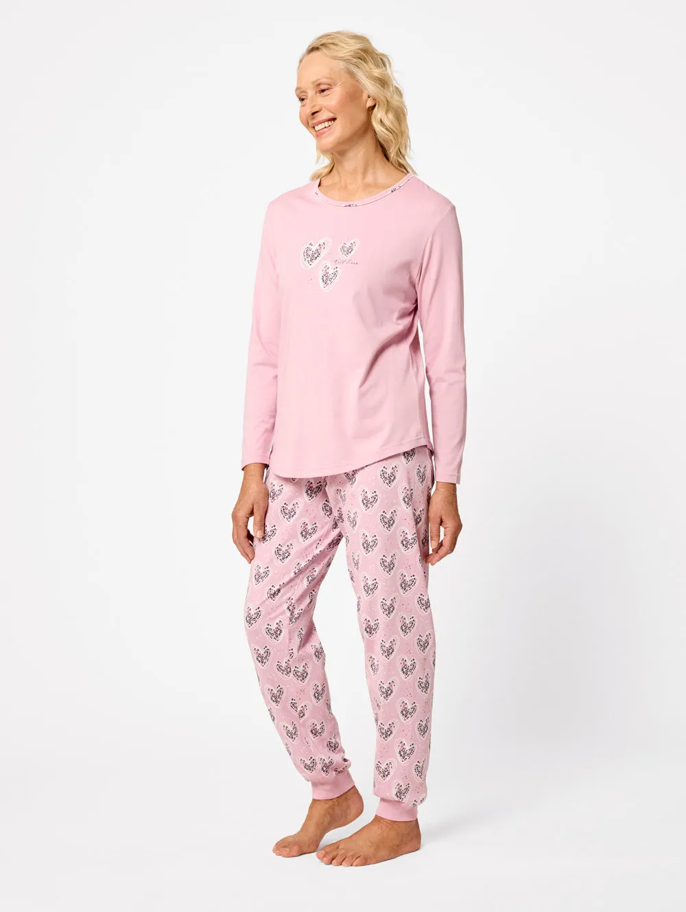 Wild Love Placement Pyjama Set