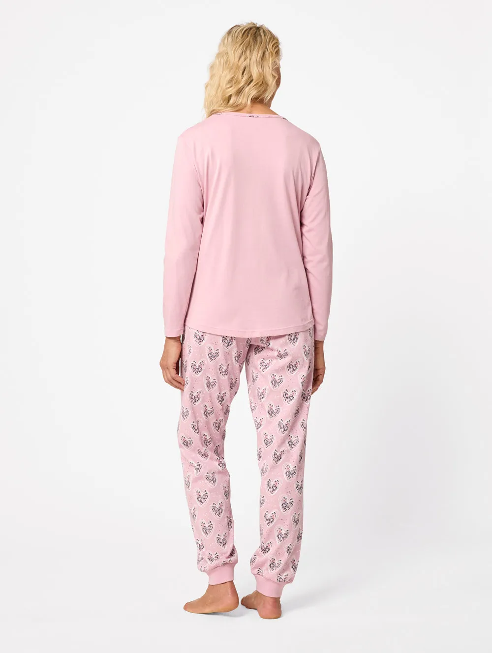 Wild Love Placement Pyjama Set