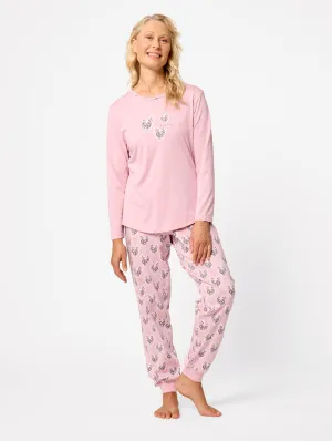 Wild Love Placement Pyjama Set