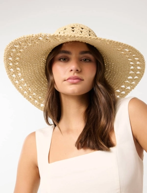 Willow Wide Brim Hat