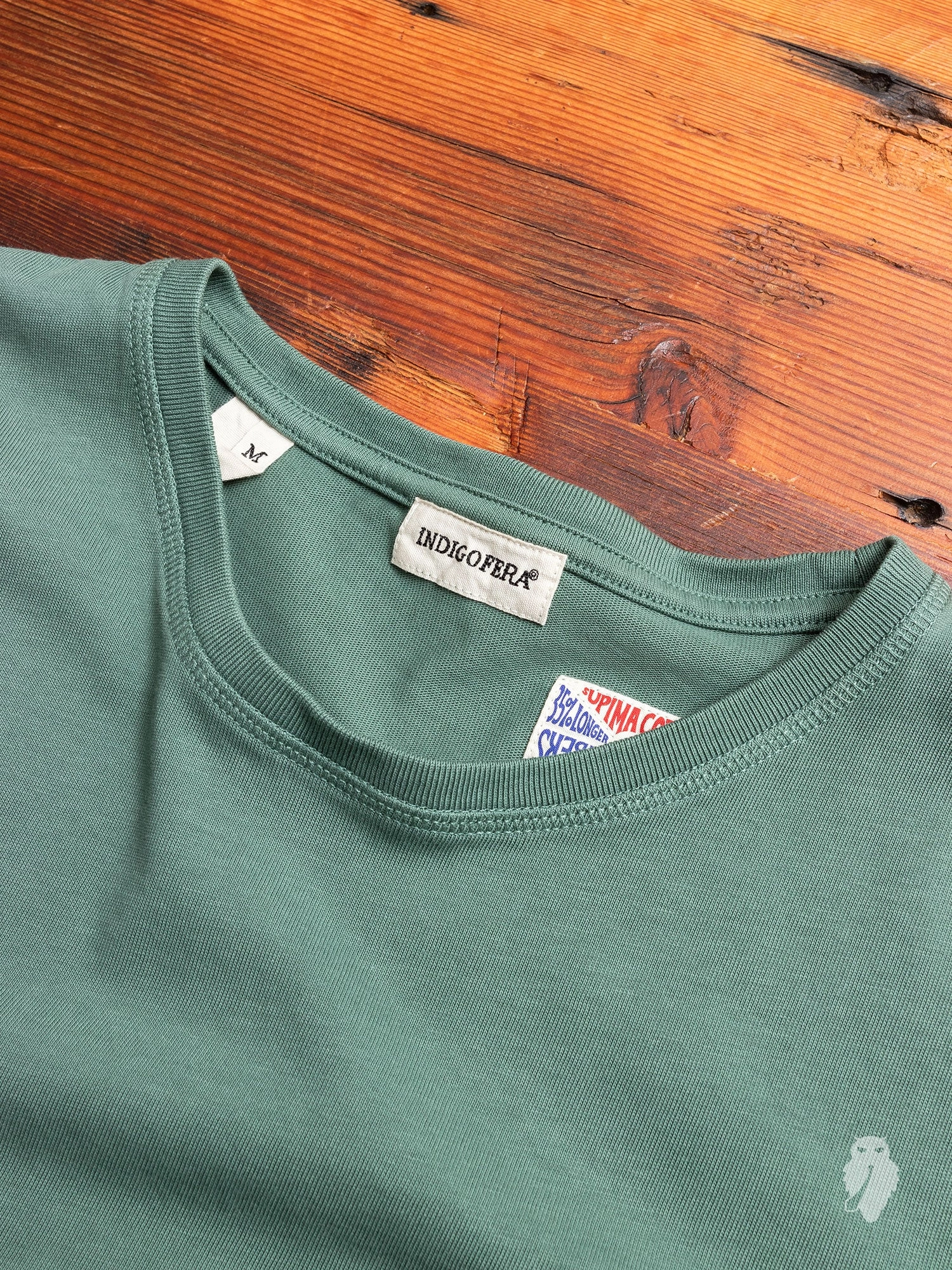 Wilson Pocket T-Shirt in Clover Green