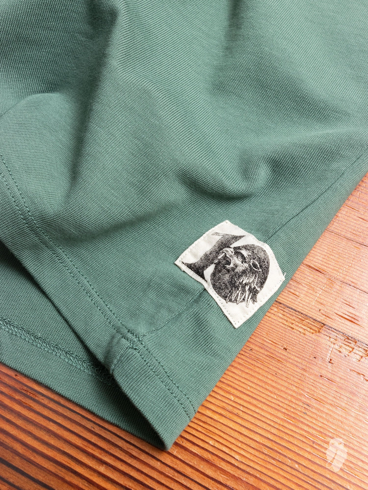 Wilson Pocket T-Shirt in Clover Green