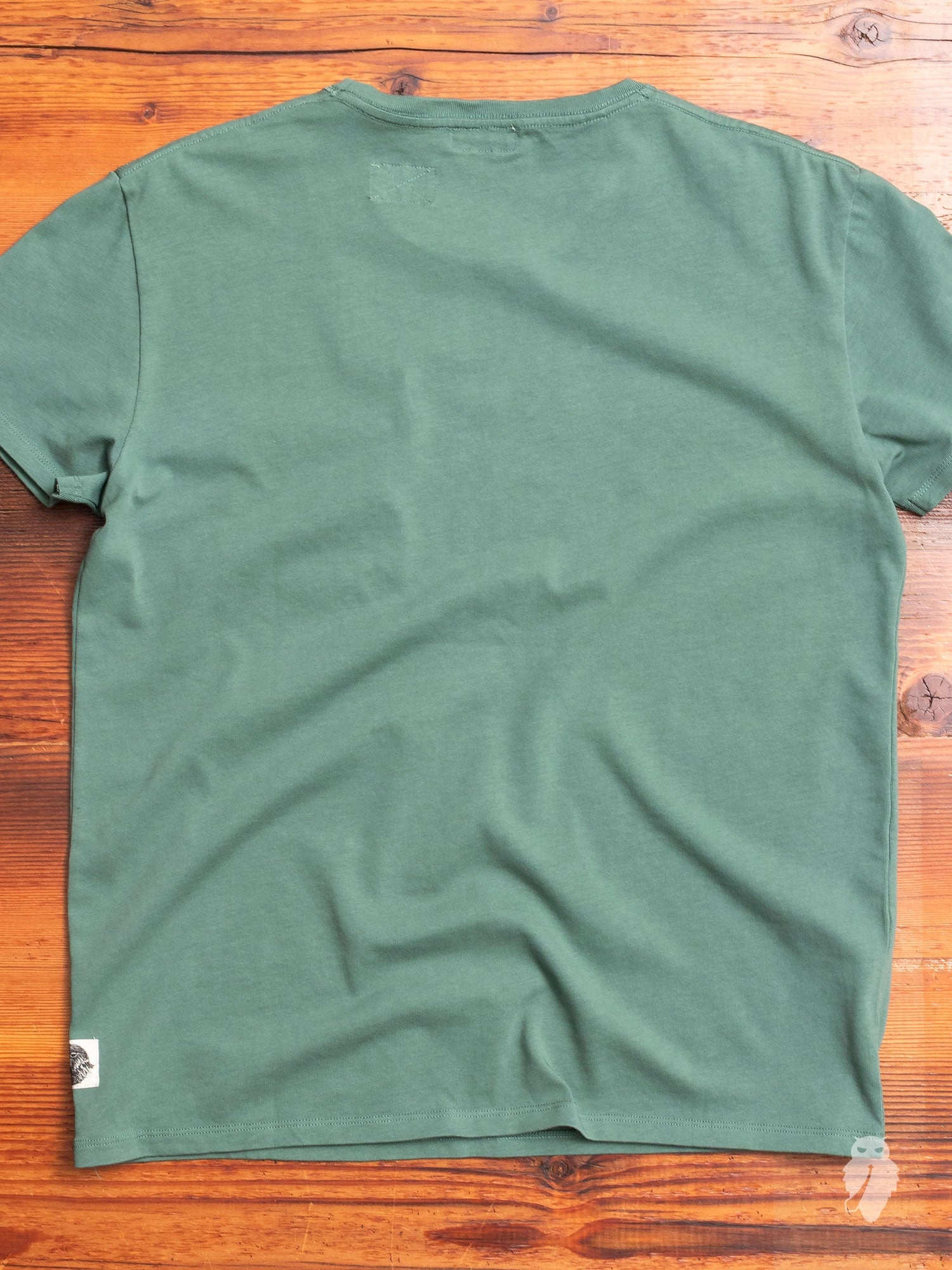 Wilson Pocket T-Shirt in Clover Green