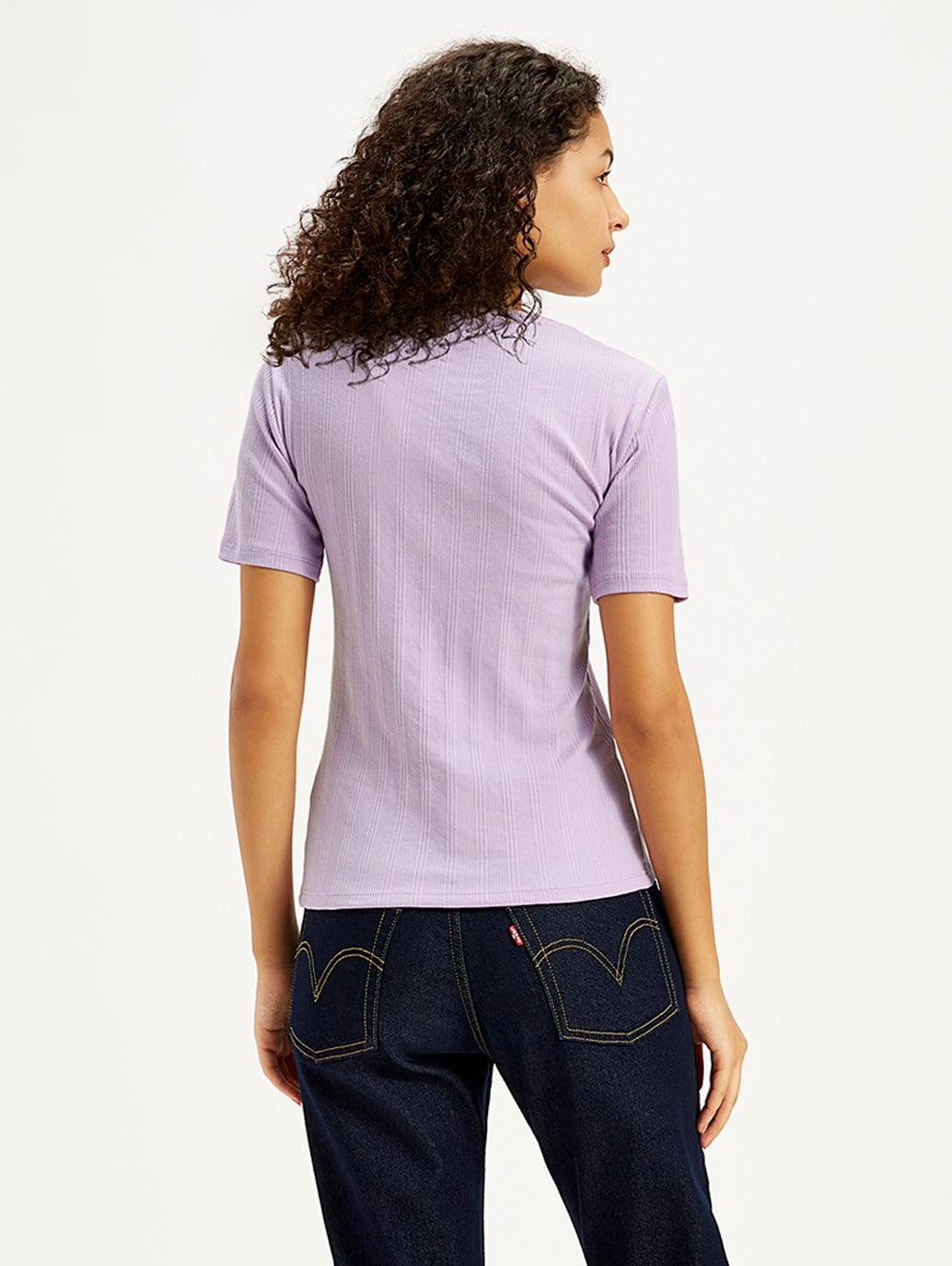 Women's Solid Regular Fit T-Shirt