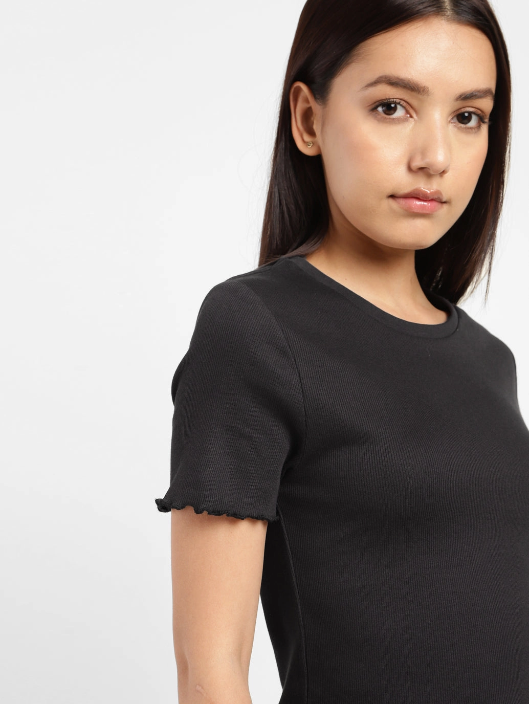 Women's Solid Regular Fit Top
