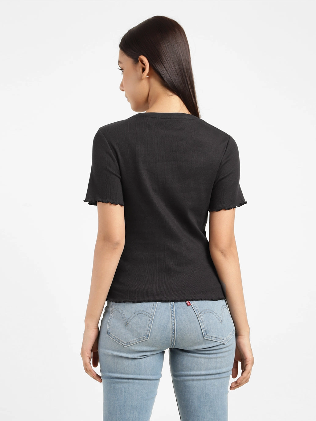 Women's Solid Regular Fit Top