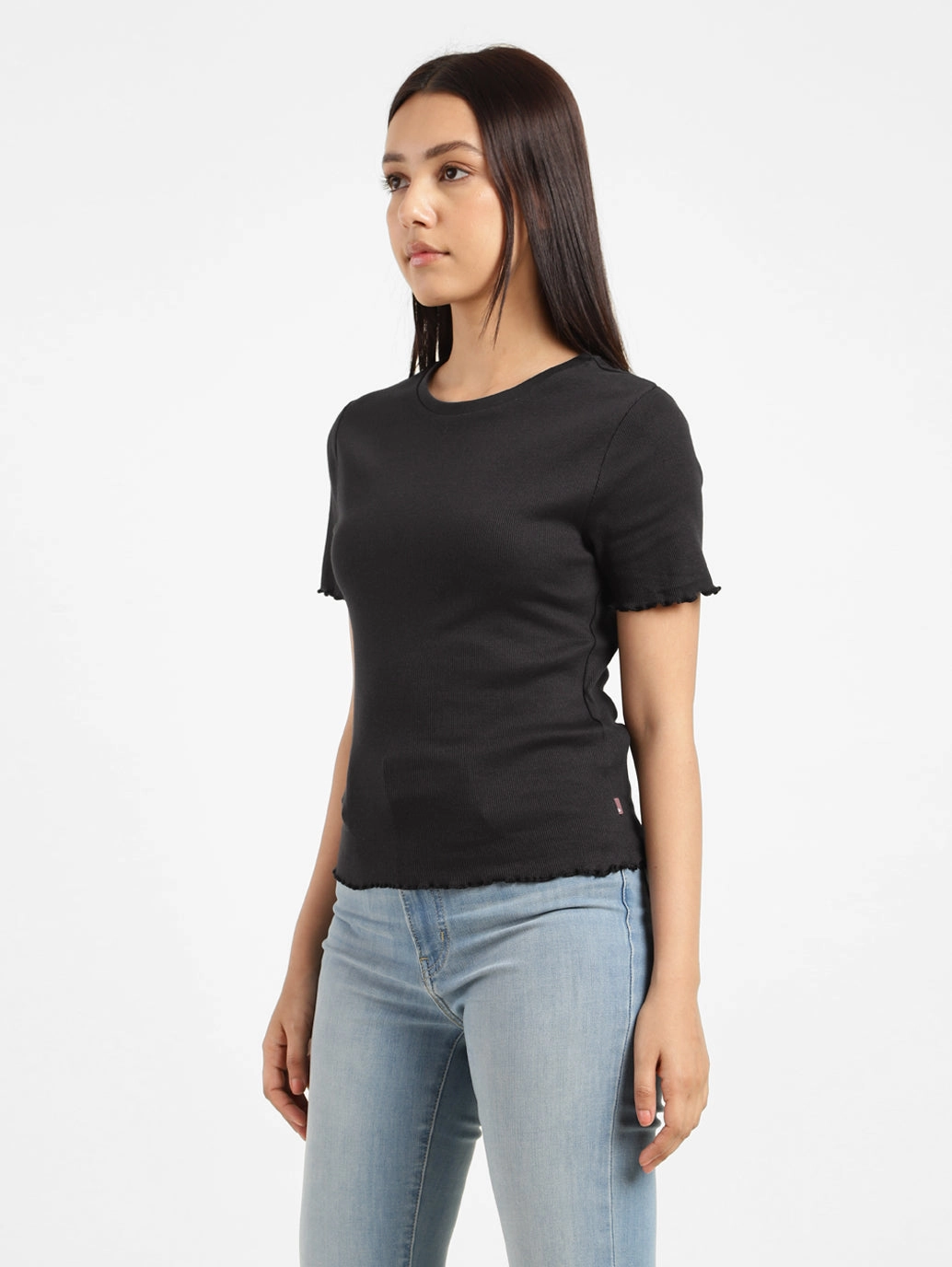Women's Solid Regular Fit Top