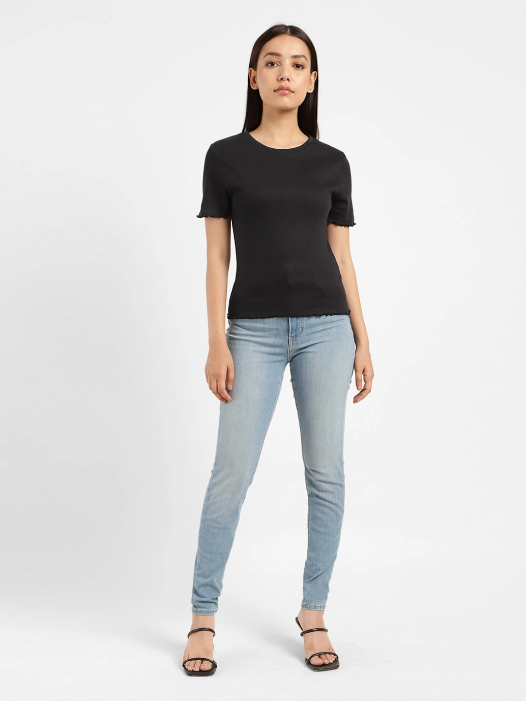 Women's Solid Regular Fit Top
