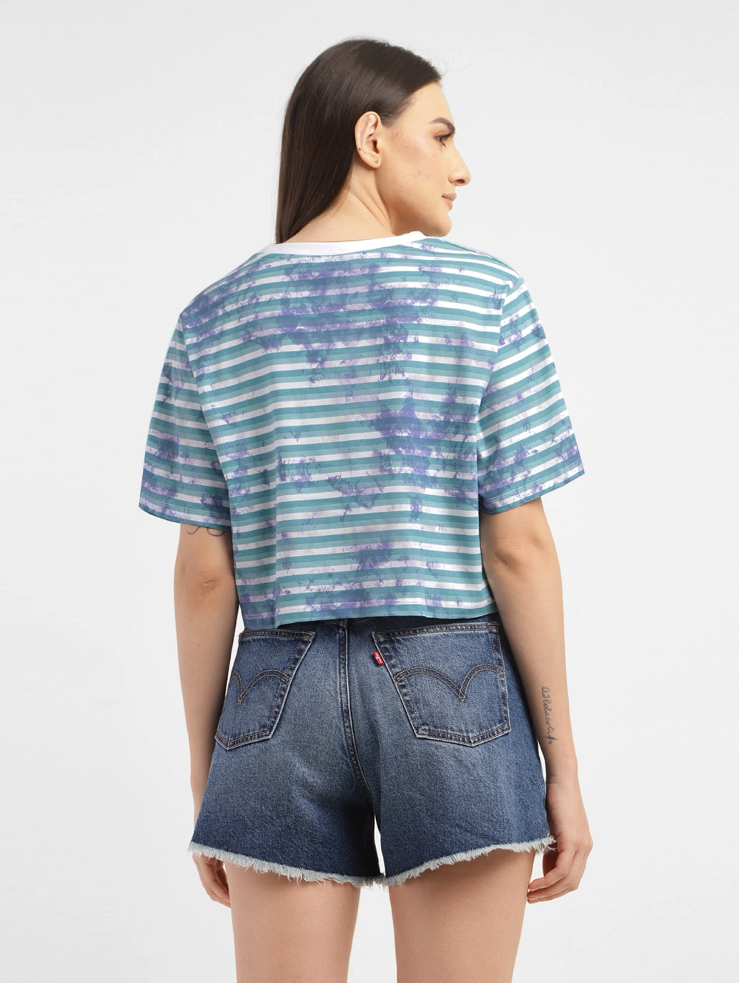 Women's Striped Loose Fit T-shirt