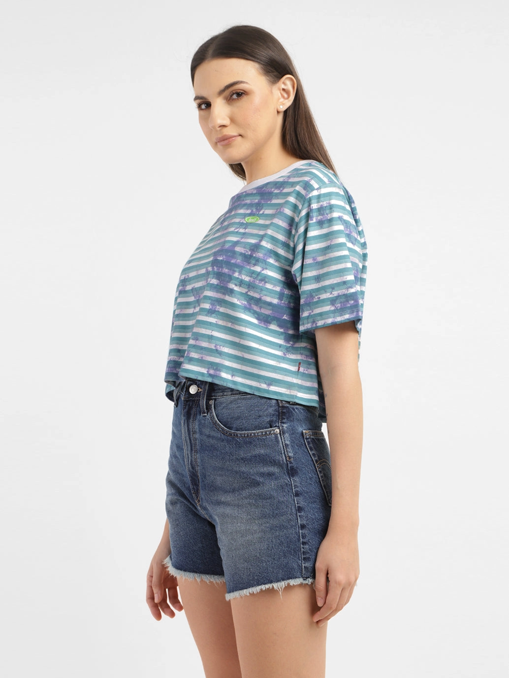 Women's Striped Loose Fit T-shirt