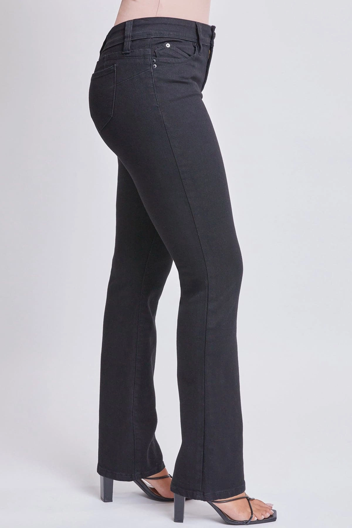 Women’s Sustainable WannaBettaButt Mid Rise Bootcut Jeans