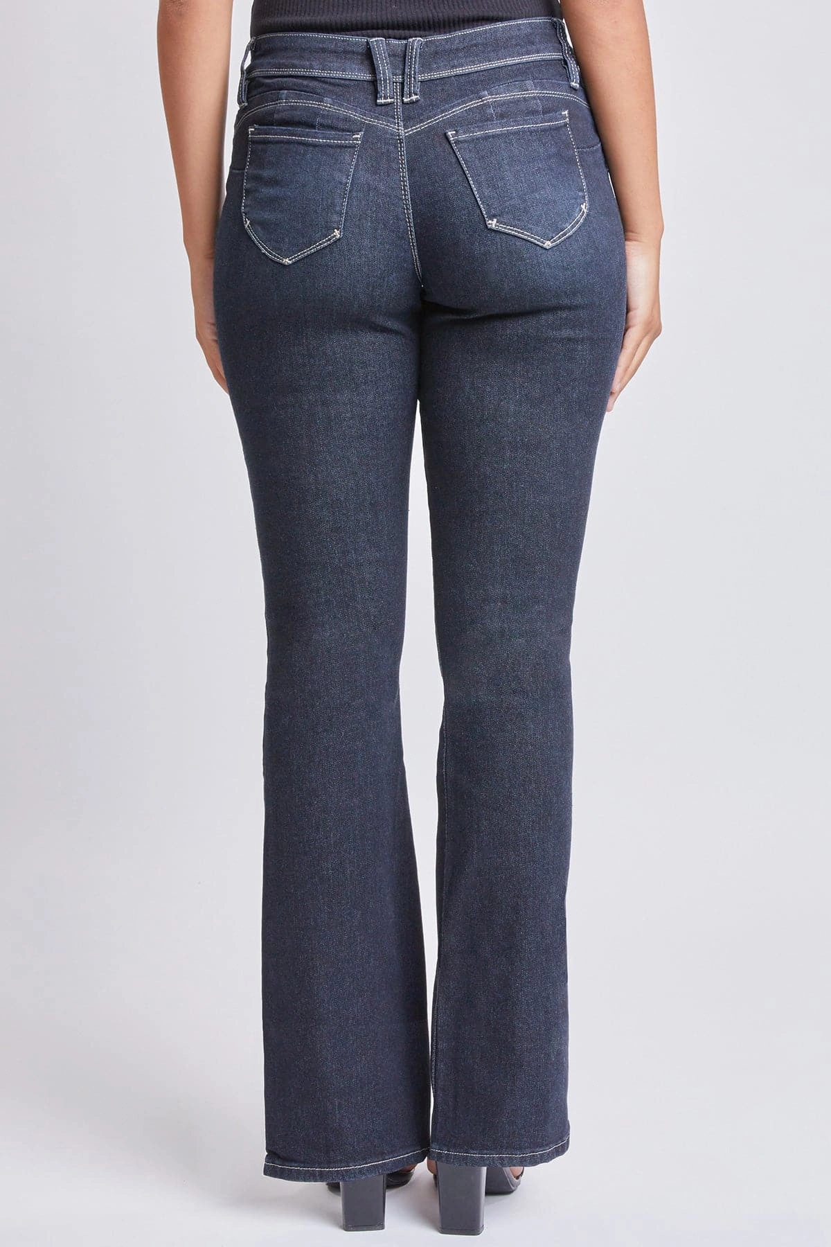 Women’s Sustainable WannaBettaButt Mid Rise Bootcut Jeans