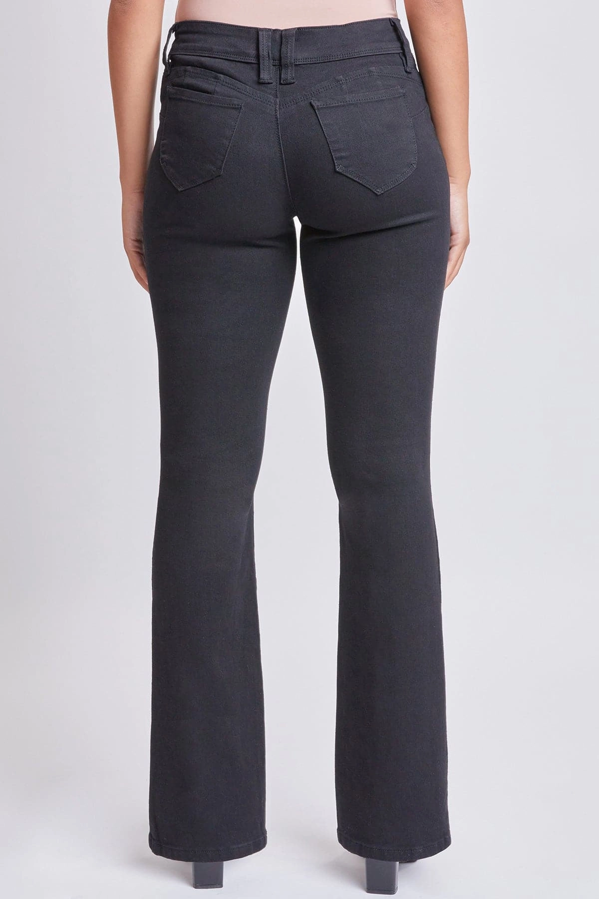 Women’s Sustainable WannaBettaButt Mid Rise Bootcut Jeans
