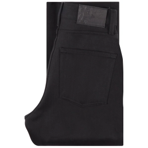 Women's - The Classic - Solid Black Selvedge