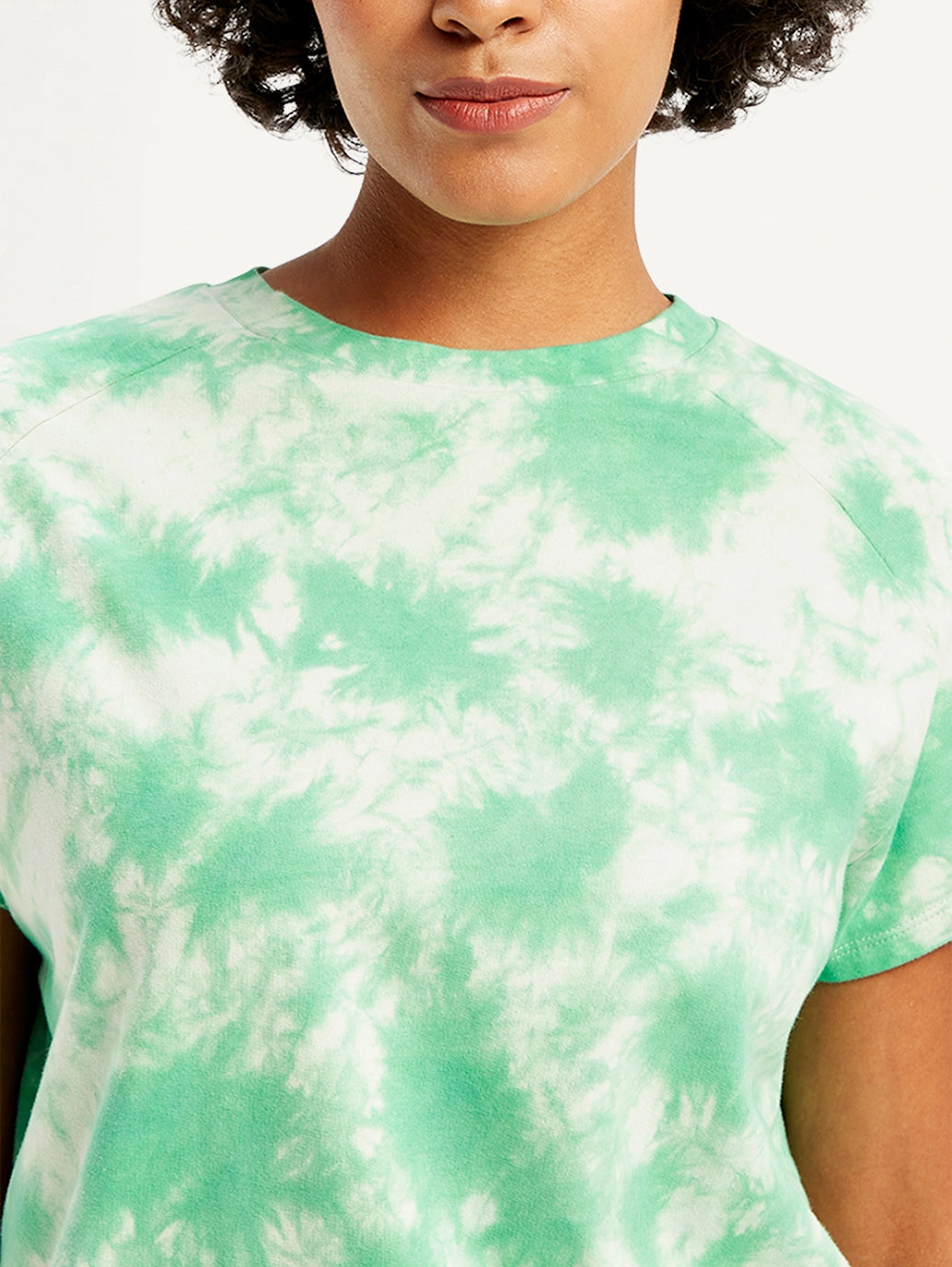 Women's Tie-Dye Regular Fit T-Shirt