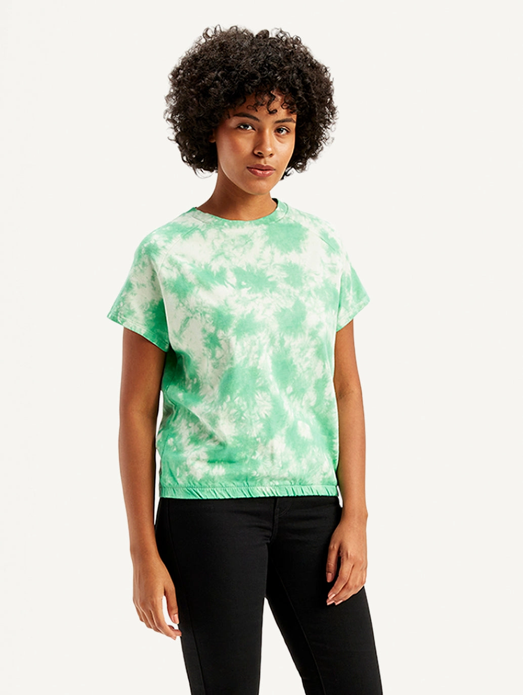 Women's Tie-Dye Regular Fit T-Shirt