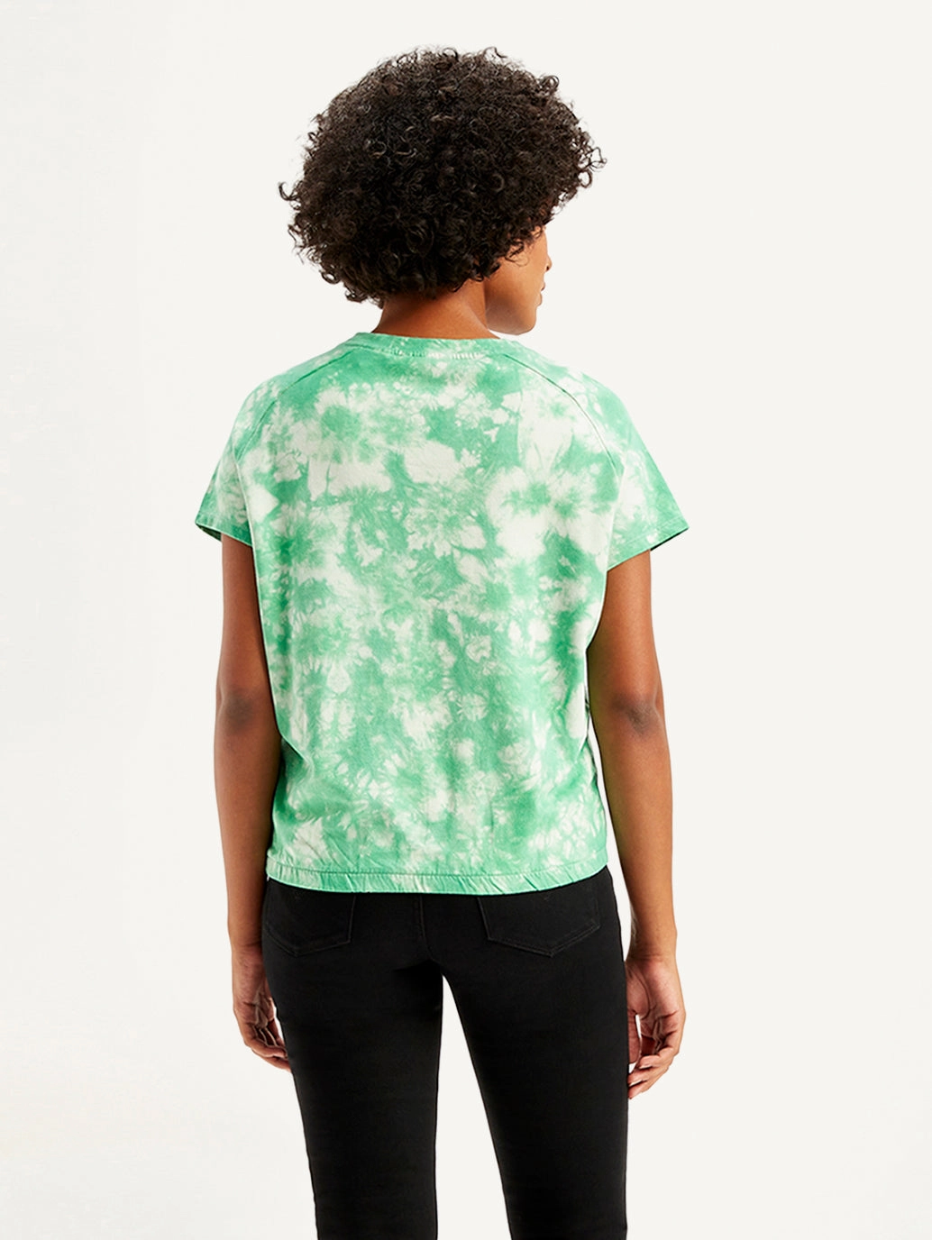 Women's Tie-Dye Regular Fit T-Shirt