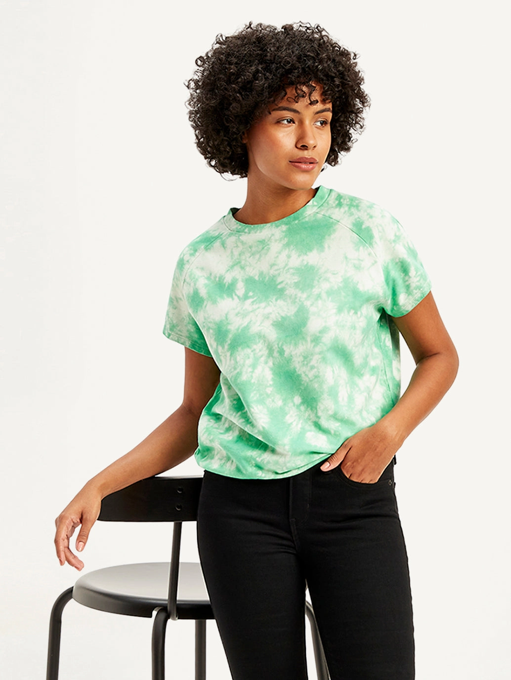 Women's Tie-Dye Regular Fit T-Shirt