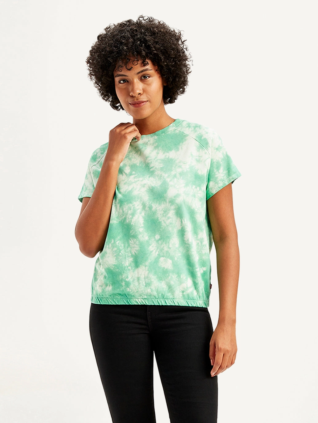 Women's Tie-Dye Regular Fit T-Shirt
