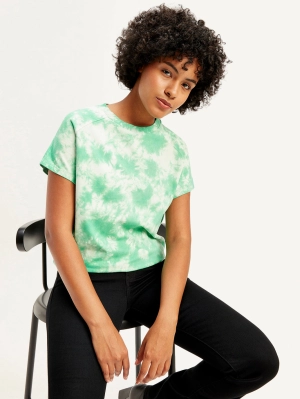 Women's Tie-Dye Regular Fit T-Shirt