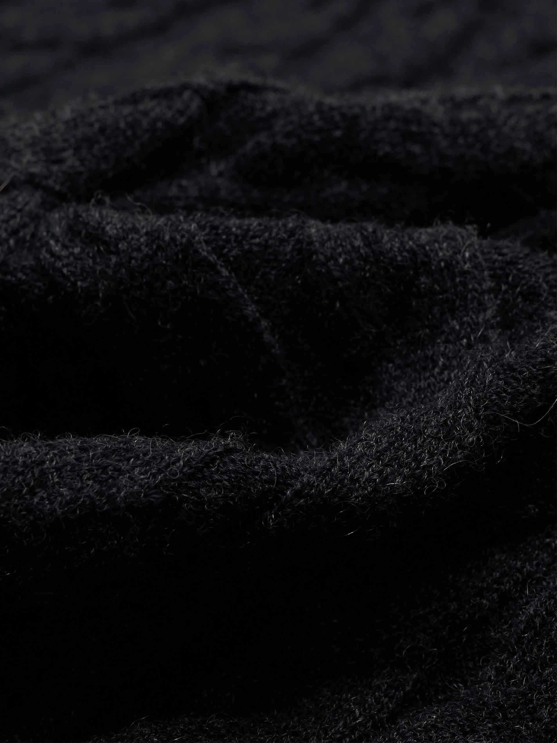 Wool Cable Knitted Top
