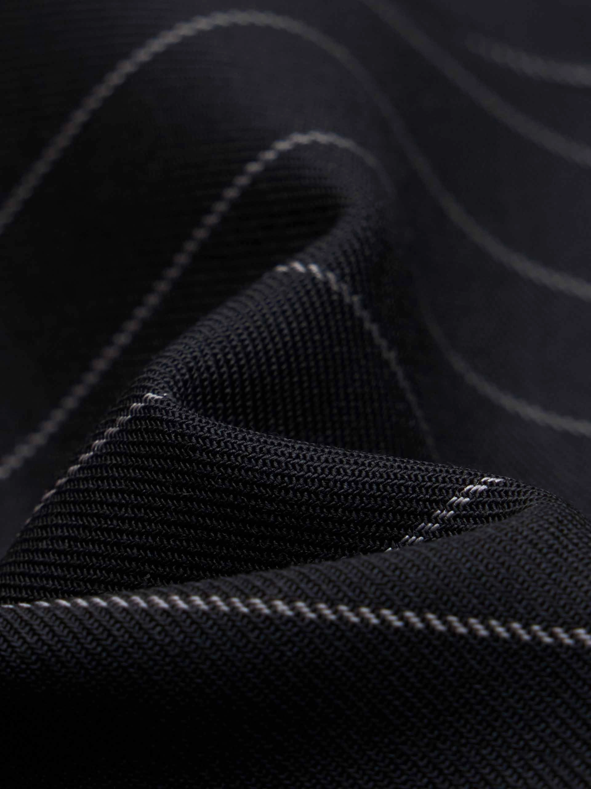 Wool Pinstripe Waistcoat