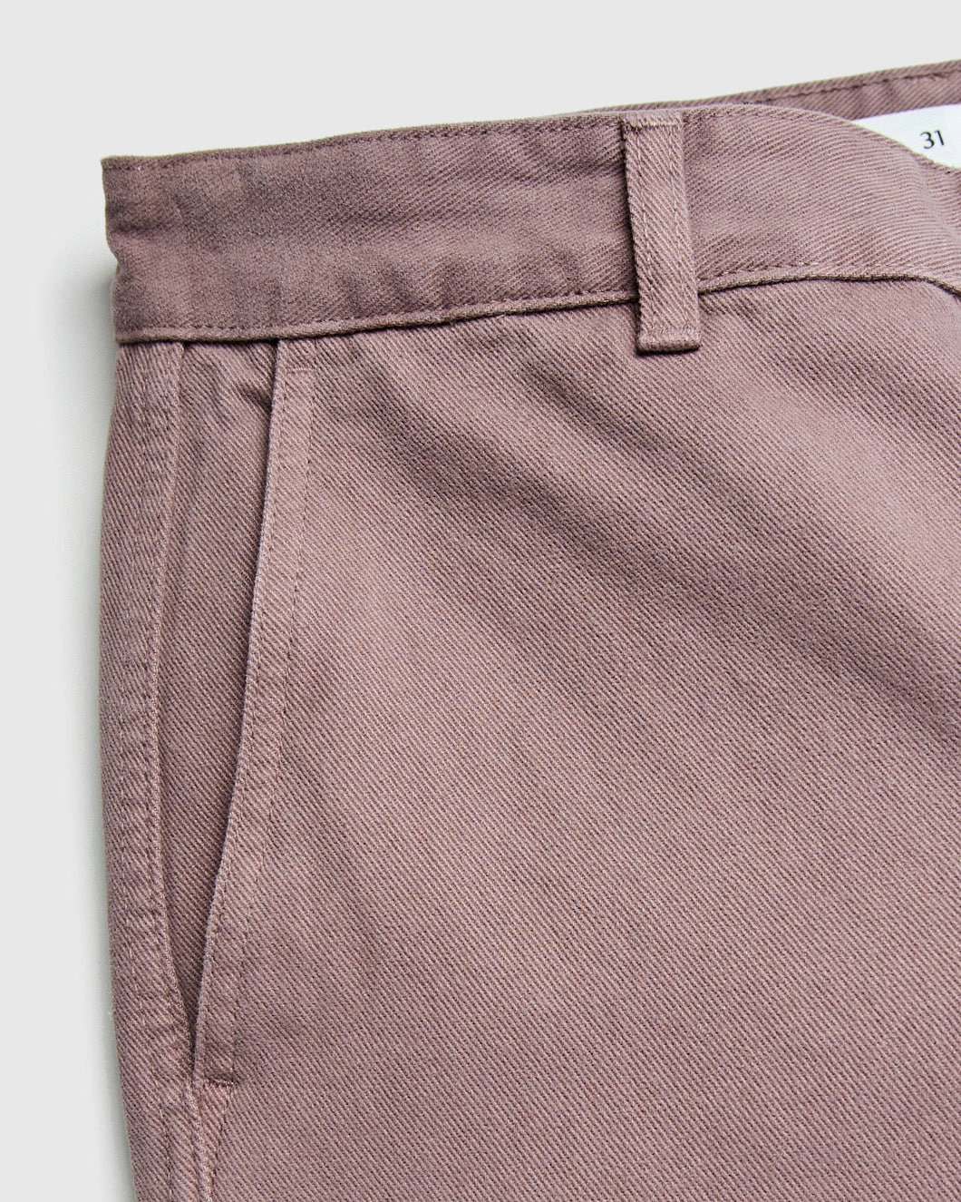 Work Pant in Tobacco Twill