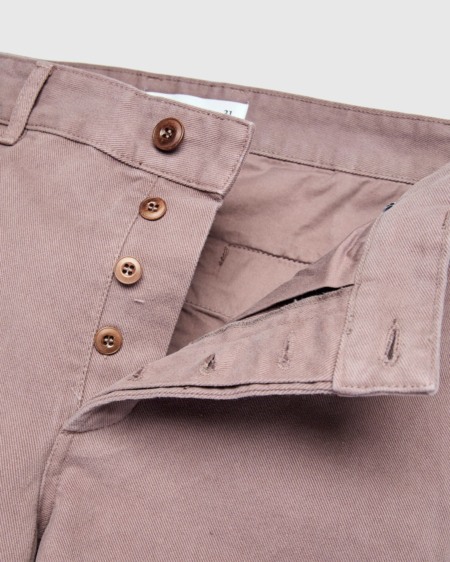 Work Pant in Tobacco Twill