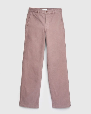 Work Pant in Tobacco Twill