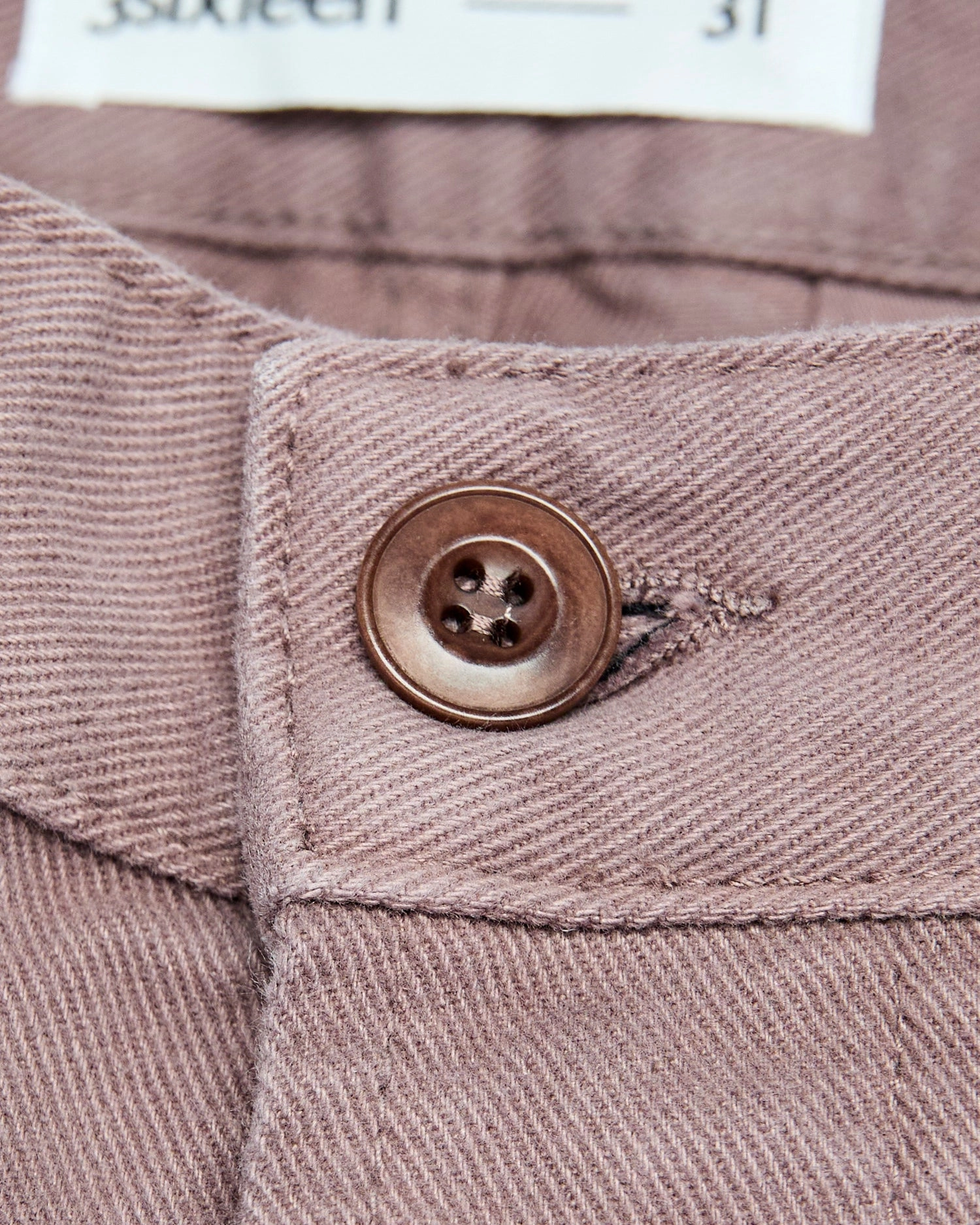 Work Pant in Tobacco Twill
