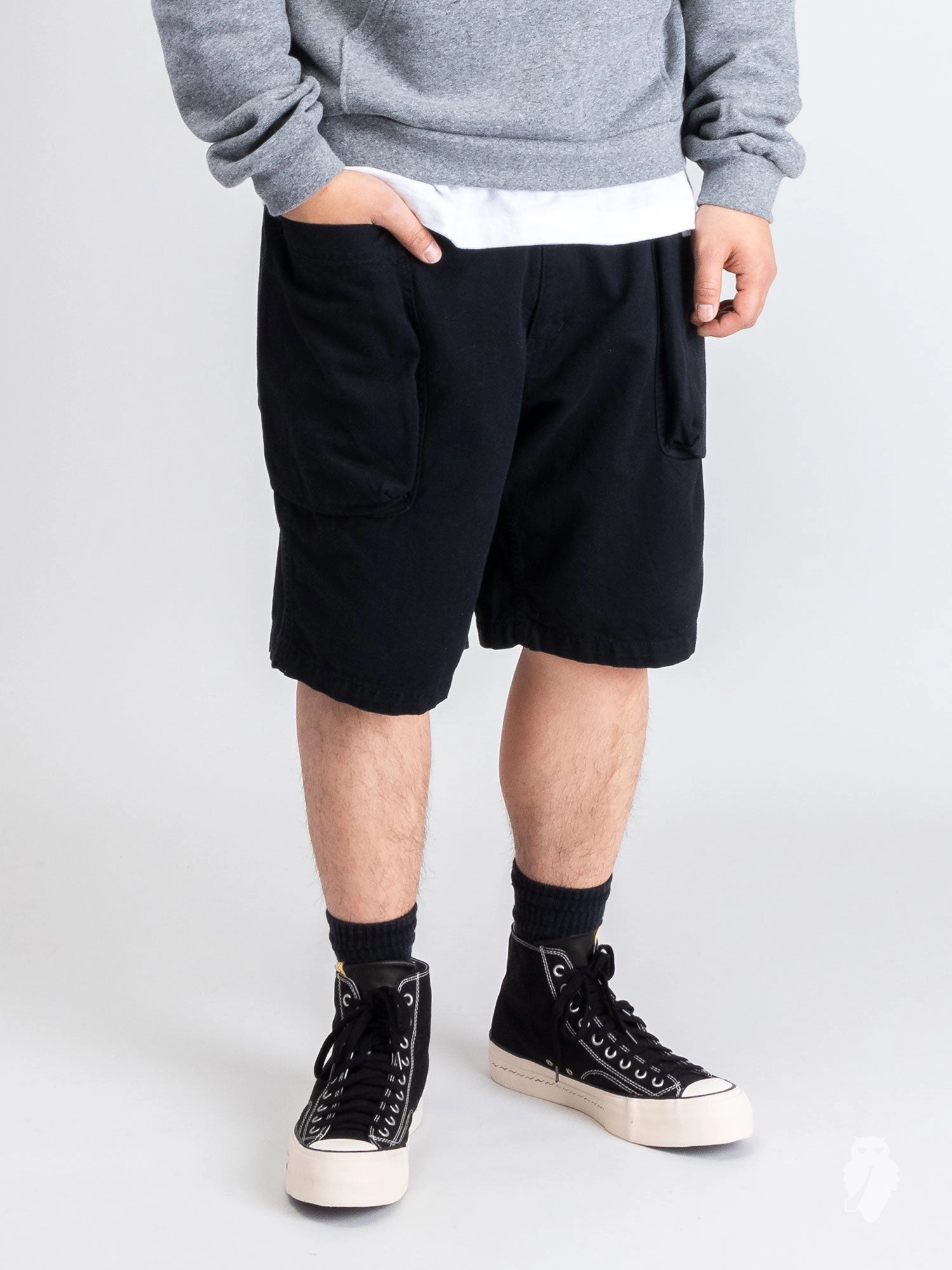 Work Shorts in Black
