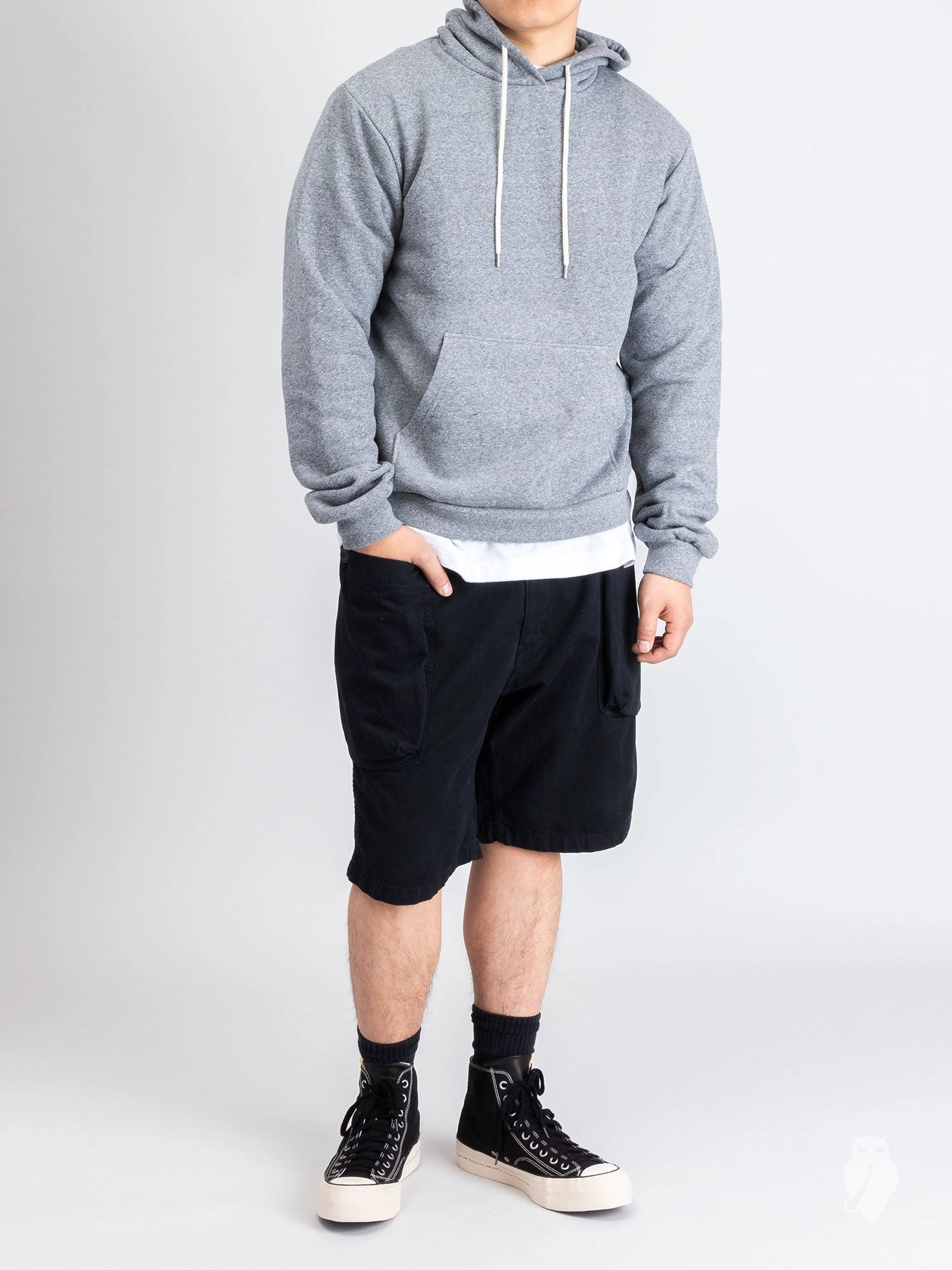 Work Shorts in Black