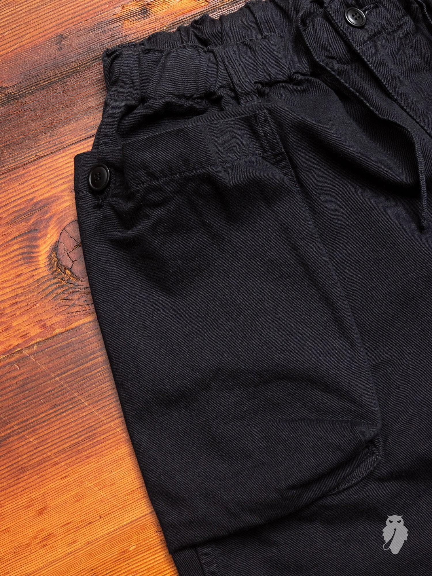 Work Shorts in Black