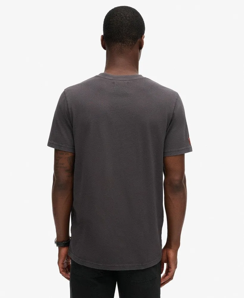 Workwear Gasoline Graphic Tee | Blackboard