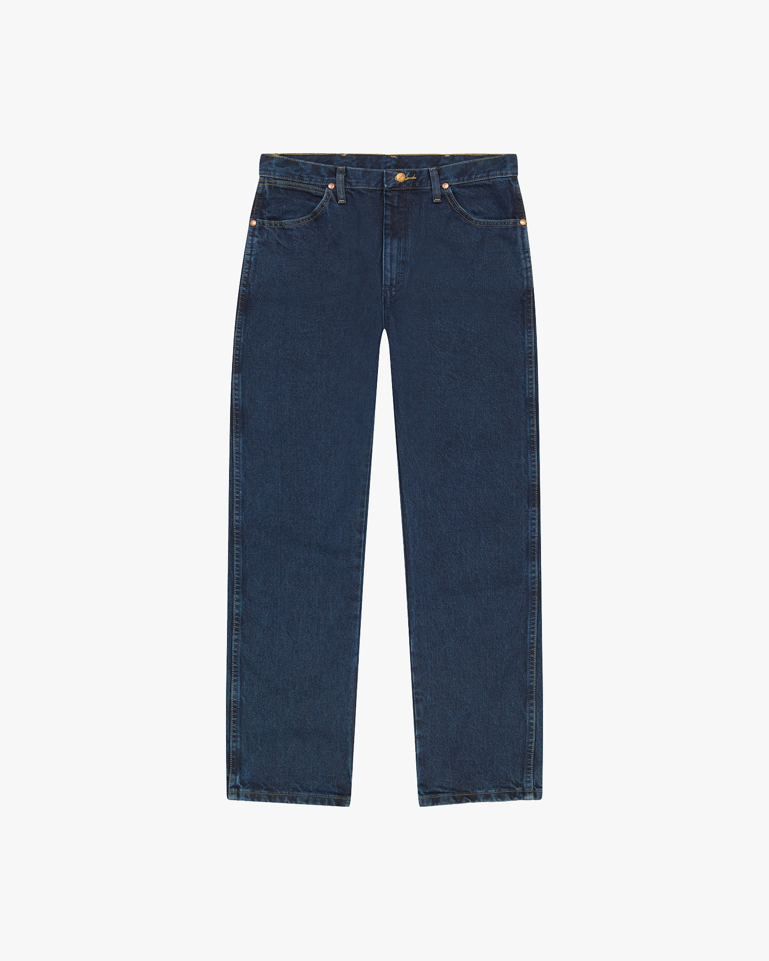 Wrangler 13MWZ Original Cowboy Cut Mens Jeans - Dark Stone