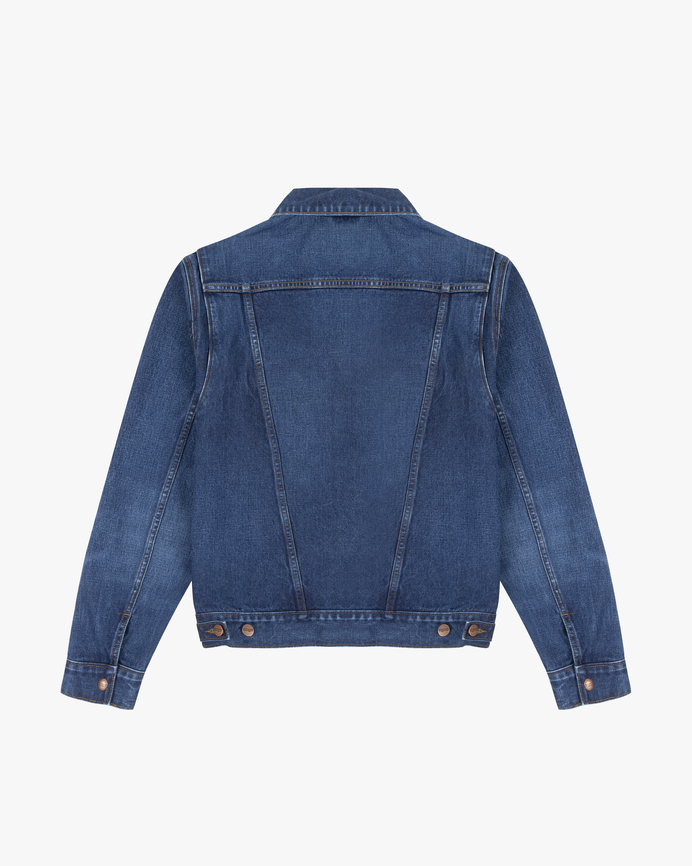 Wrangler Icons 124MJ Western Denim Jacket - Far Away