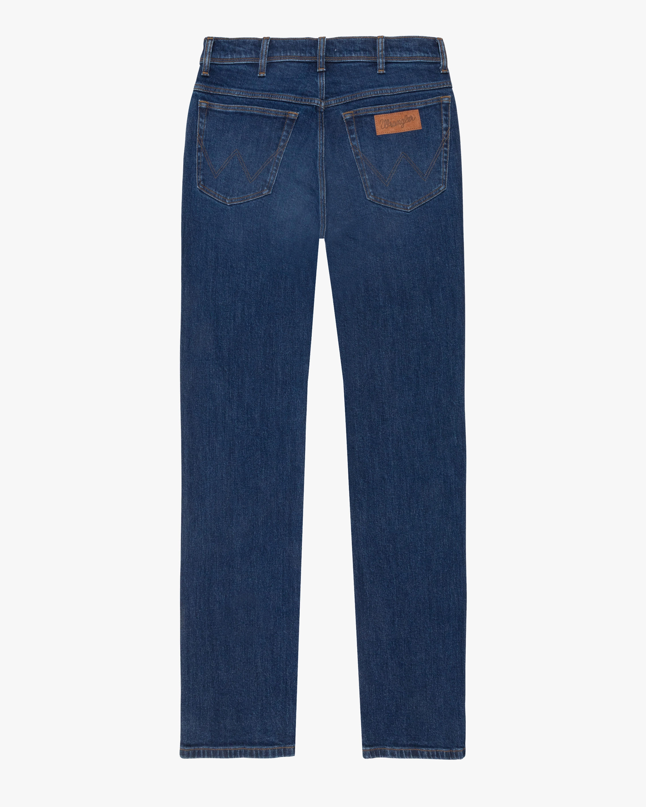 Wrangler Texas Stretch Authentic Straight Mens Jeans - Dancing Water