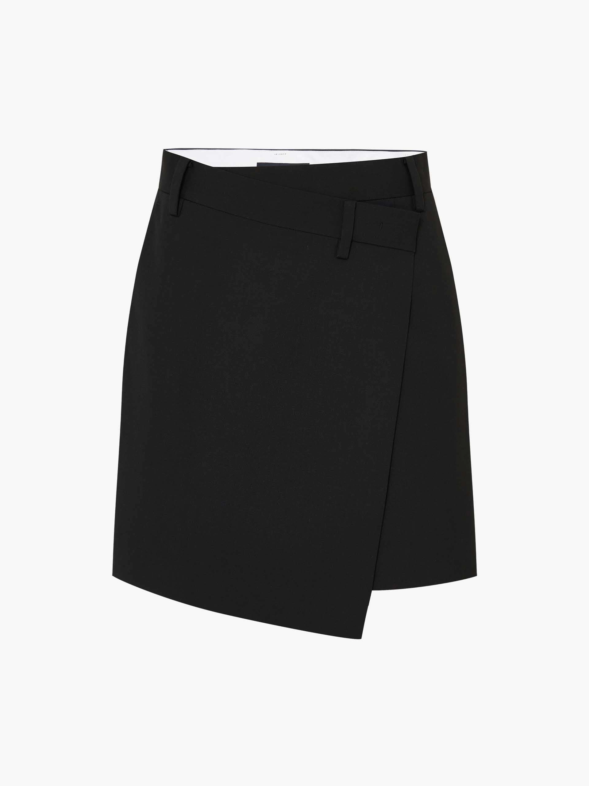 Wrap Detail Mini Skirt